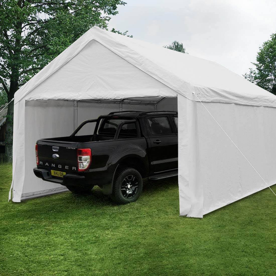 20 x 13 Heavy Duty Car Shelter L18805
