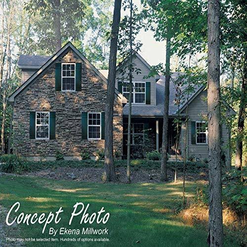 Black Composite Board-n-Batten Shutters (Per Pair) L20856