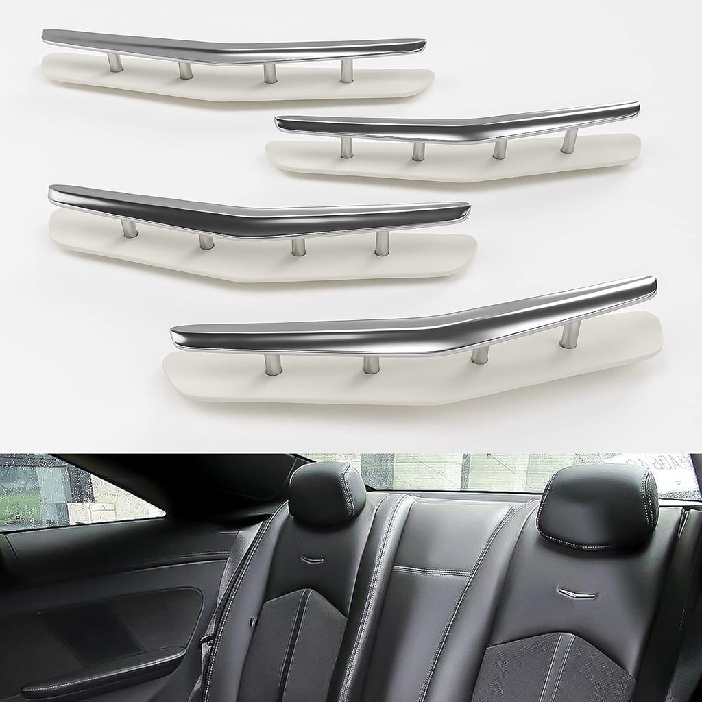 Leather Seat Wave Crest Badge 4PCS V79902