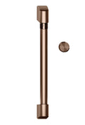Brushed Copper Over-the-range Microwave Knob and Handle Kit H85898