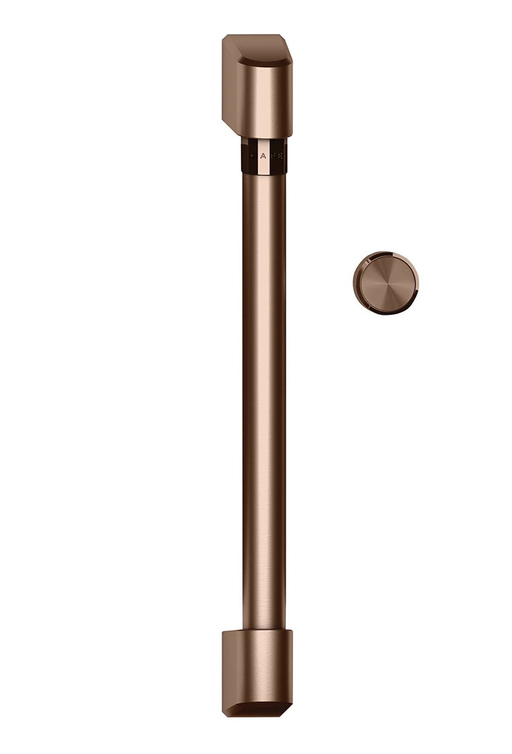 Brushed Copper Over-the-range Microwave Knob and Handle Kit H85898