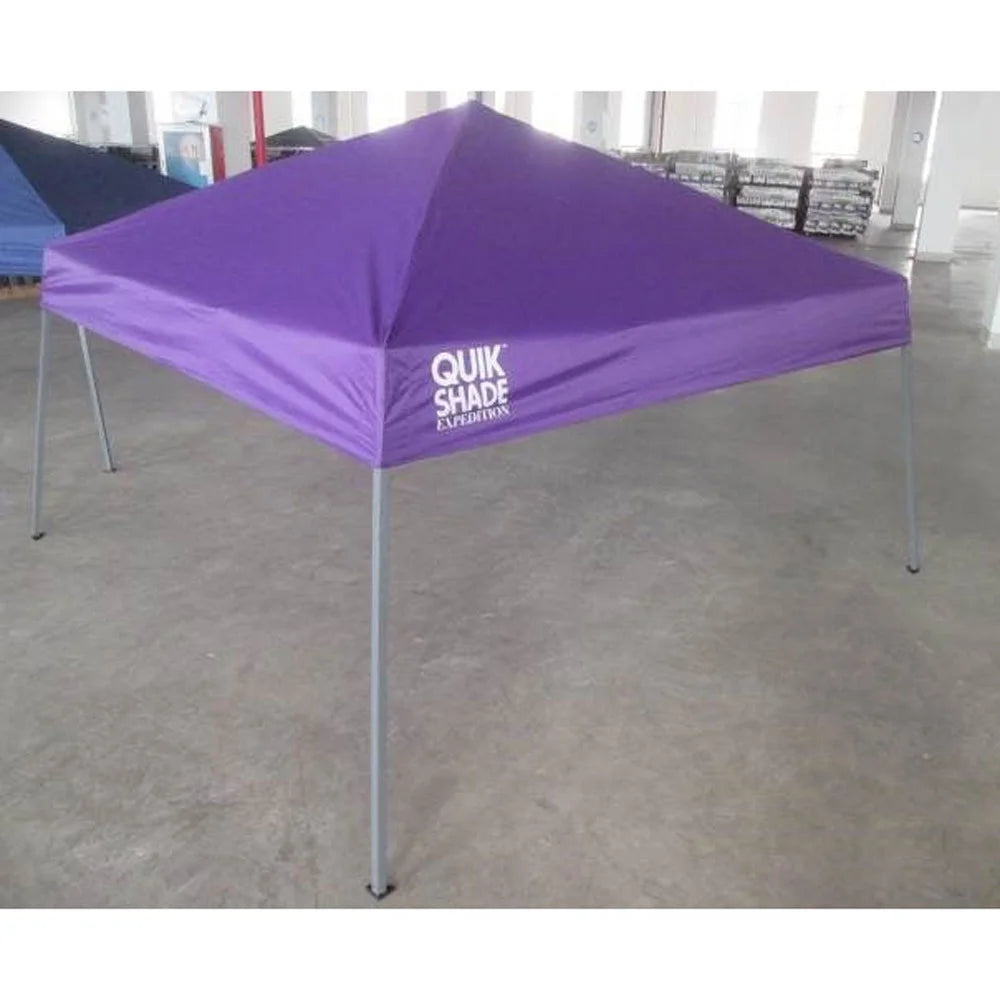 Purple 10 ft. x 10 ft. Pop-Up Canopy V57771