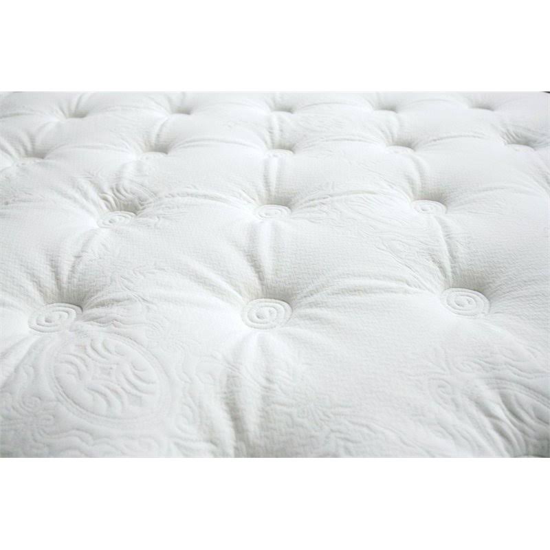 Queen Quilted Euro Top Mattress W293701