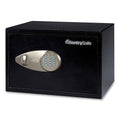 Digital Security Safe, 0.58 Cu ft, Black/Silver W4328