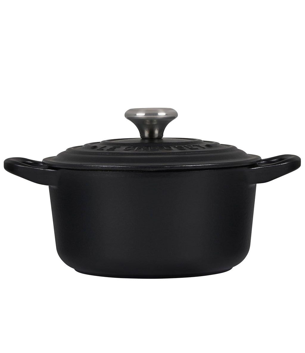 Oval Cast Iron 1-Qt. Dutch Oven P4764