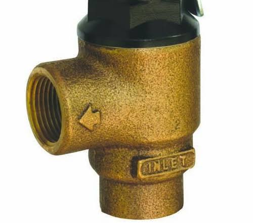 Bronze Pressure Relief Valve G4498