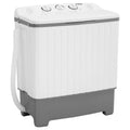 Compact Twin Tub Portable Washing Machine L346180