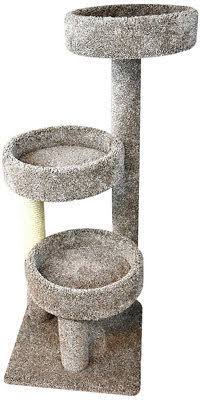 Carpeted Cat Tree A55409