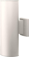 Bronze Up and Down Cylindrical Bullet Light V3750