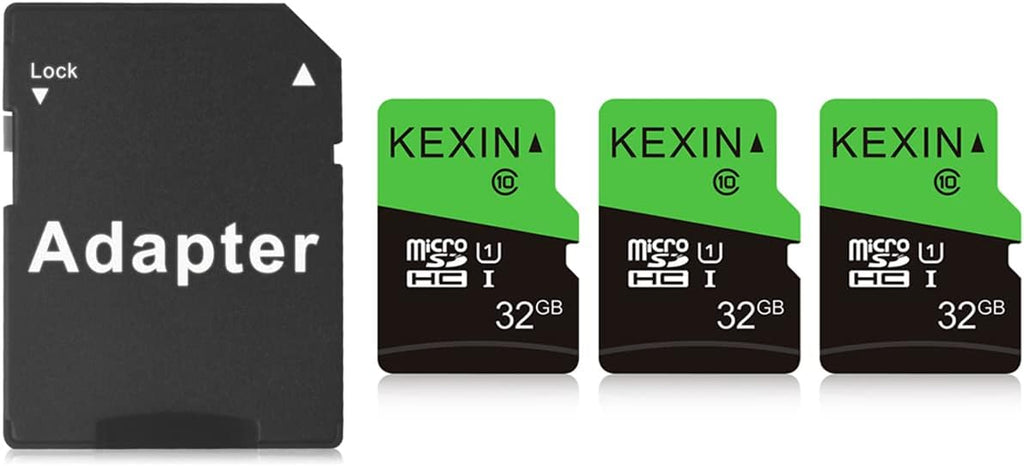 64GB Micro SD Card Class 10 U3 MicroSDXC UHS-I 3 Pack Z558060