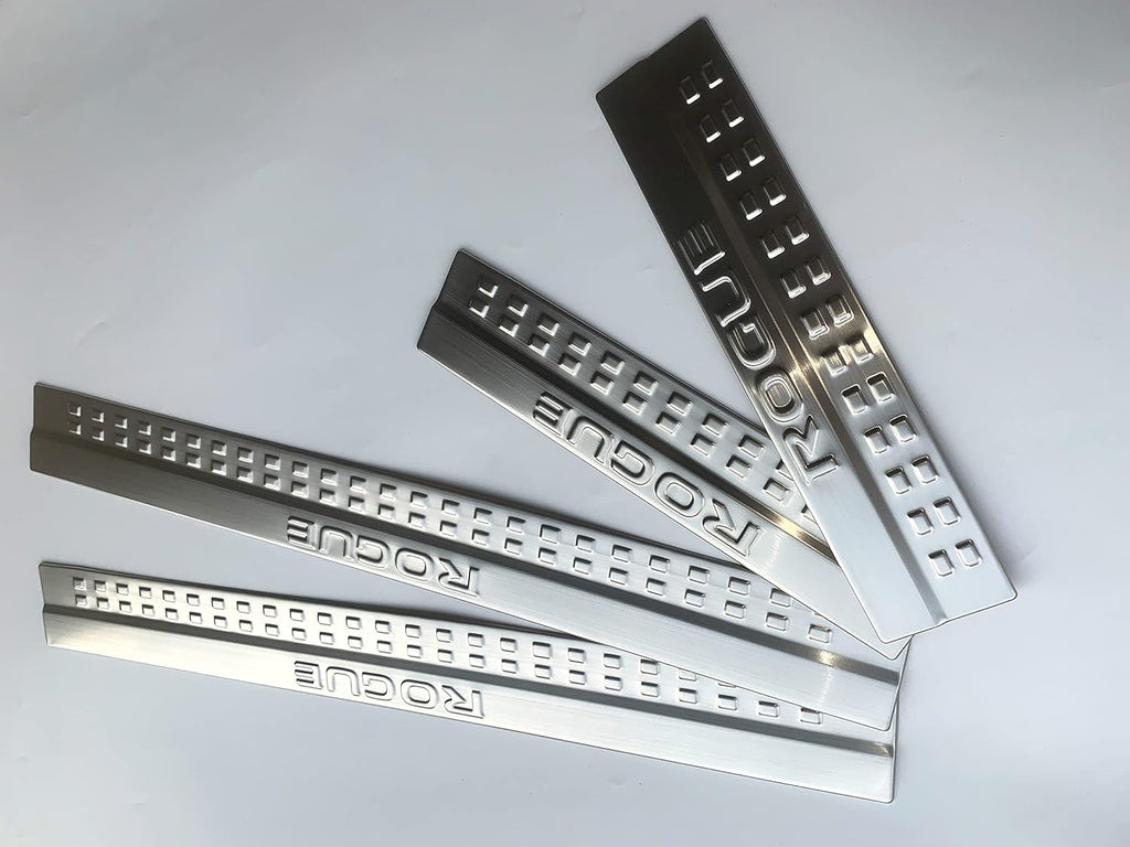Stainless Steel Door Sills Scuff Plate Pack of 2 I124006