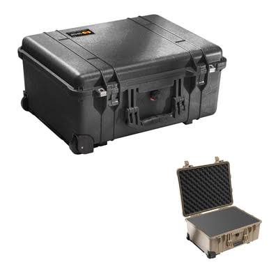 Waterproof Case with Yellow and Black Dividers Y9201