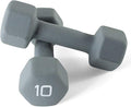 Neoprene Coated Dumbbell Weight V763