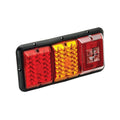 Taillight Horizontal Mount with Red/Amber LED and Black Base R73278