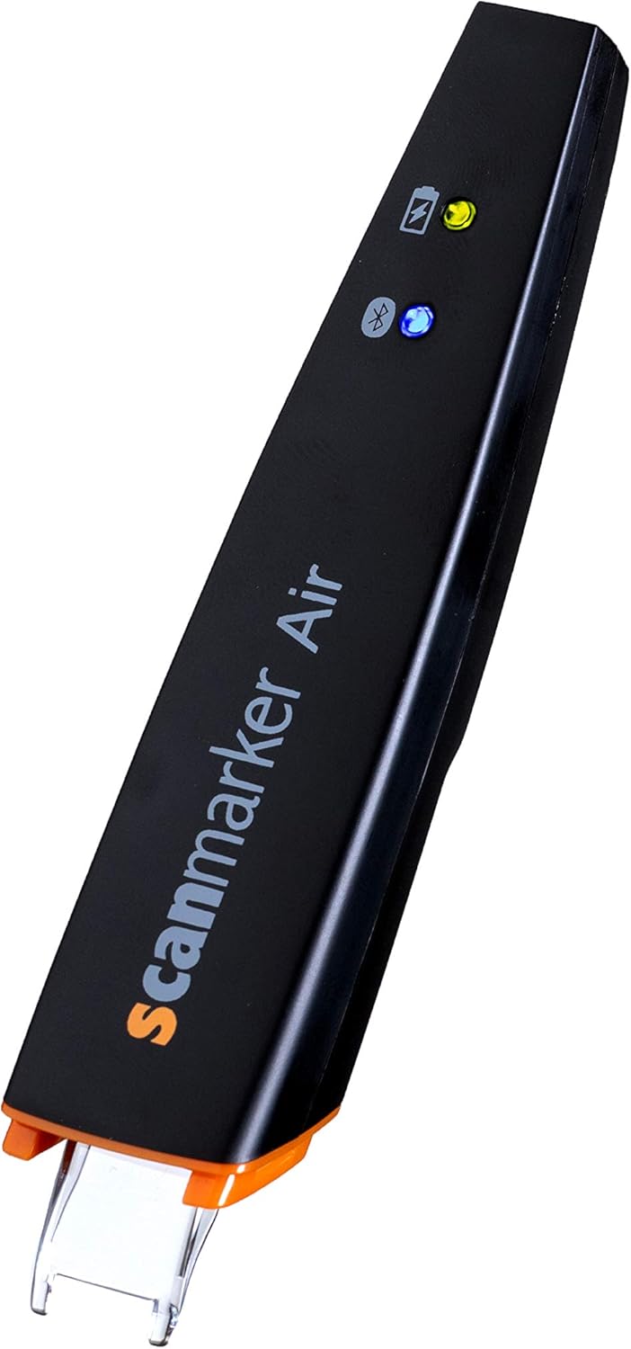 Black Wireless Pen Scanner N33227