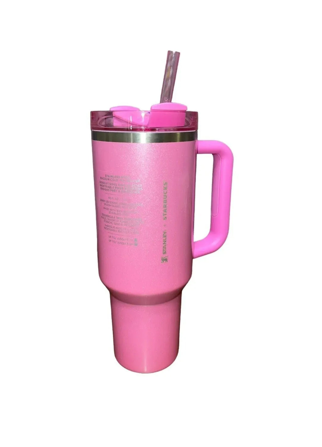Winter Pink 40z Tumbler P9331