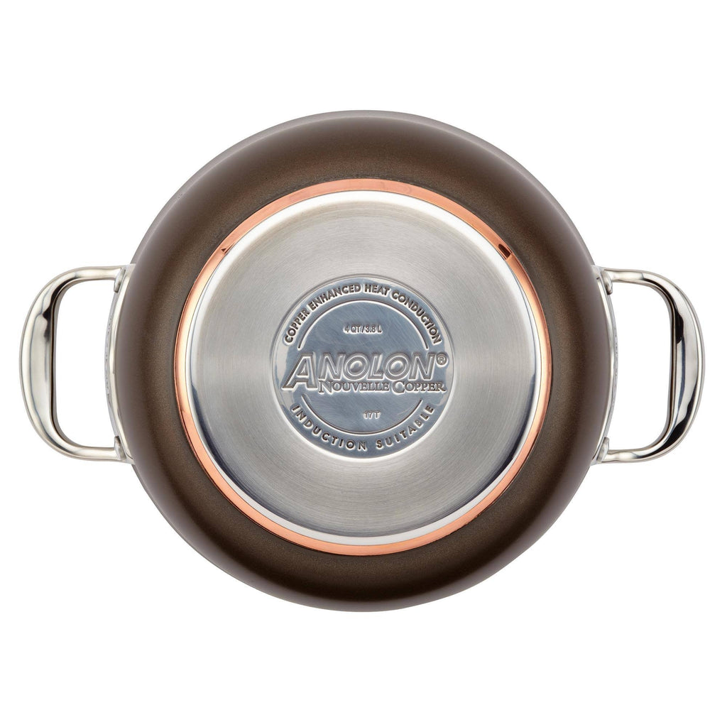 4Qt. Nonstick Casserole M80396