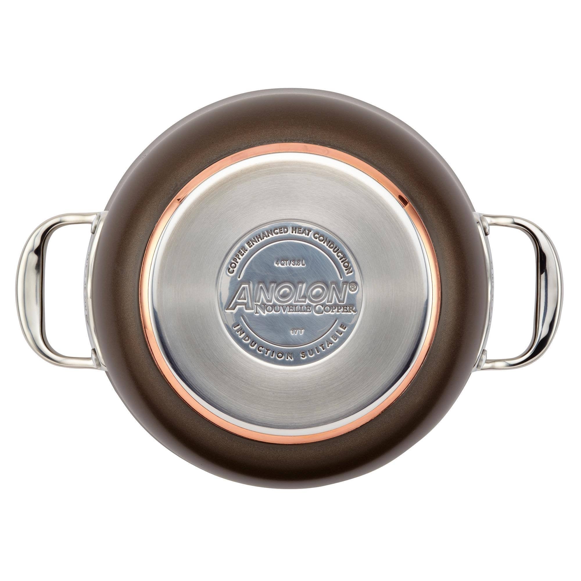 4Qt. Nonstick Casserole M80396
