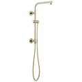 Polished Nickel Shower Column Q744485