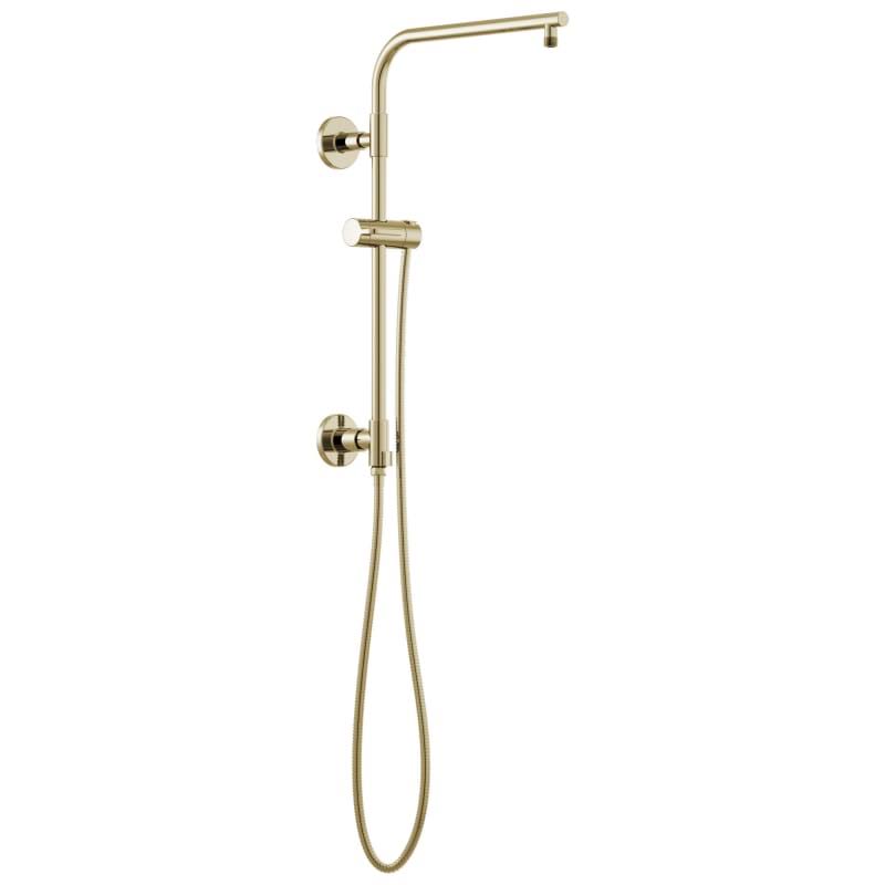 Polished Nickel Shower Column Q744485