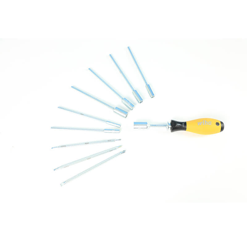 ESD Safe Slotted/Phillips/Inch Nut Drivers Blade Set Z9489