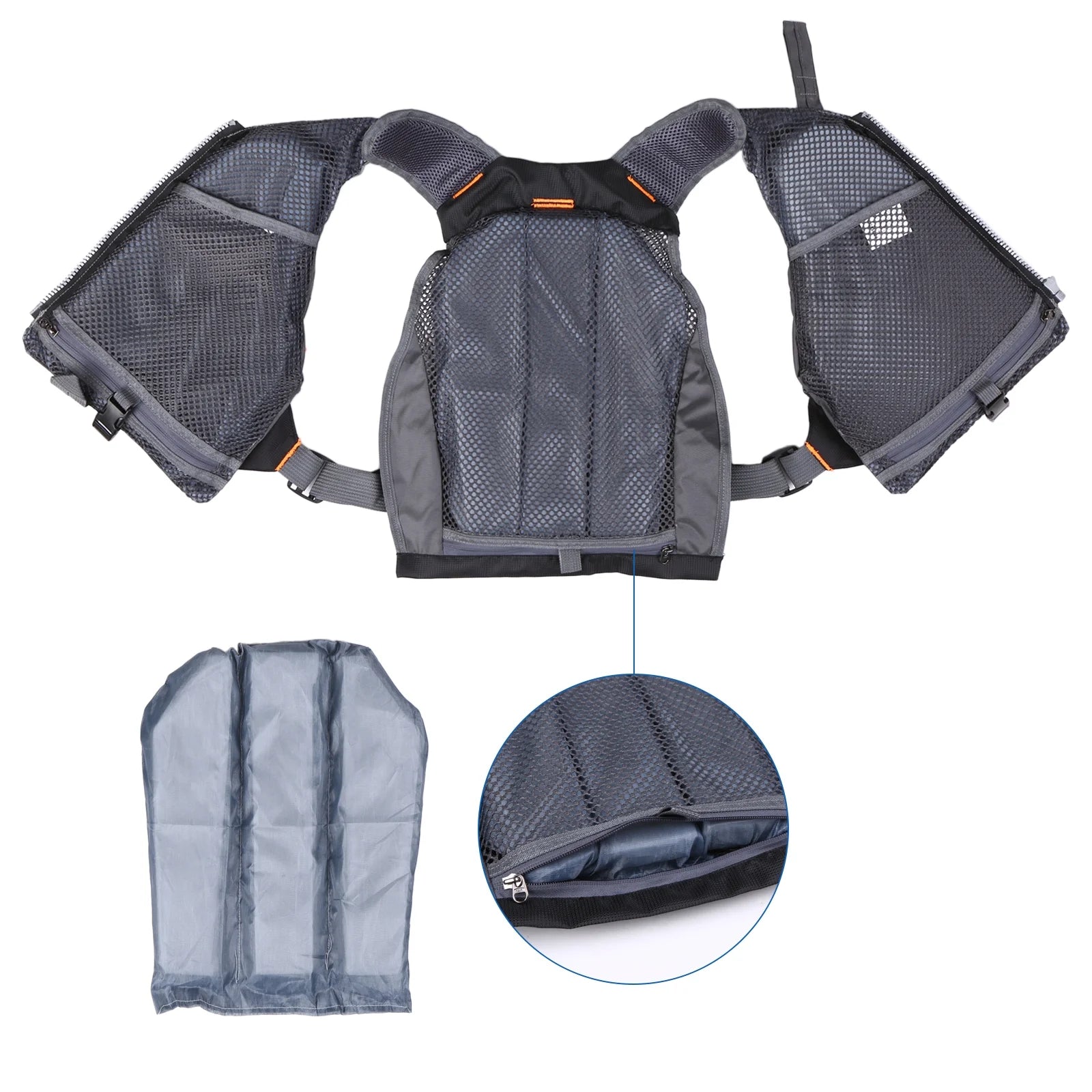 Fishing Jacket Foam Cushion Set Z3718