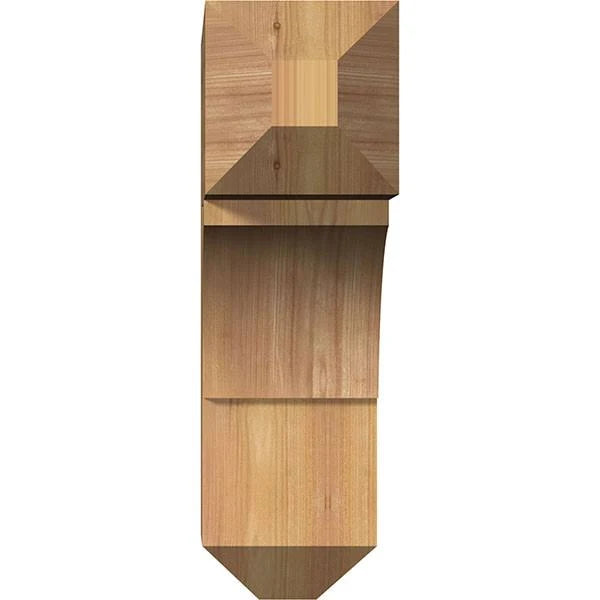 Western Red Cedar Craftsman Smooth Bracket D84377