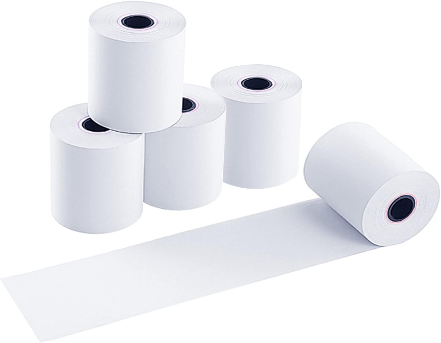 Thermal Receipt Paper 3-1/8 x 230', 5 Rolls B35834
