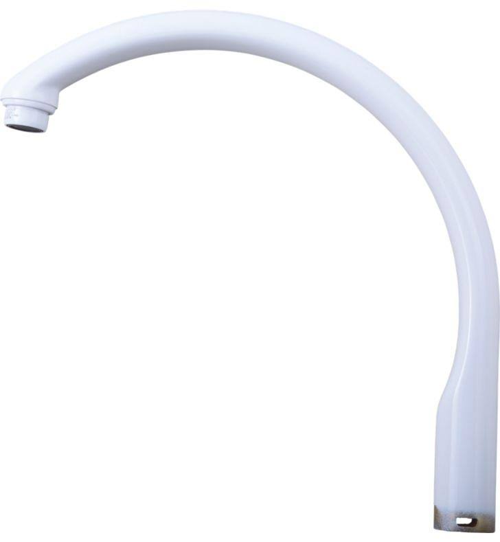 Polished Brass Spout with Aerator I94426