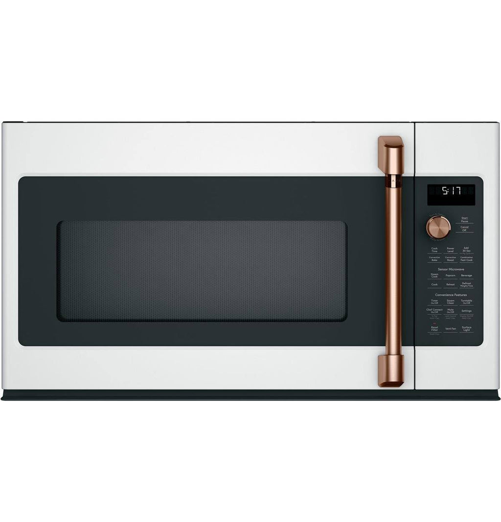 Brushed Copper Over-the-range Microwave Knob and Handle Kit H85898