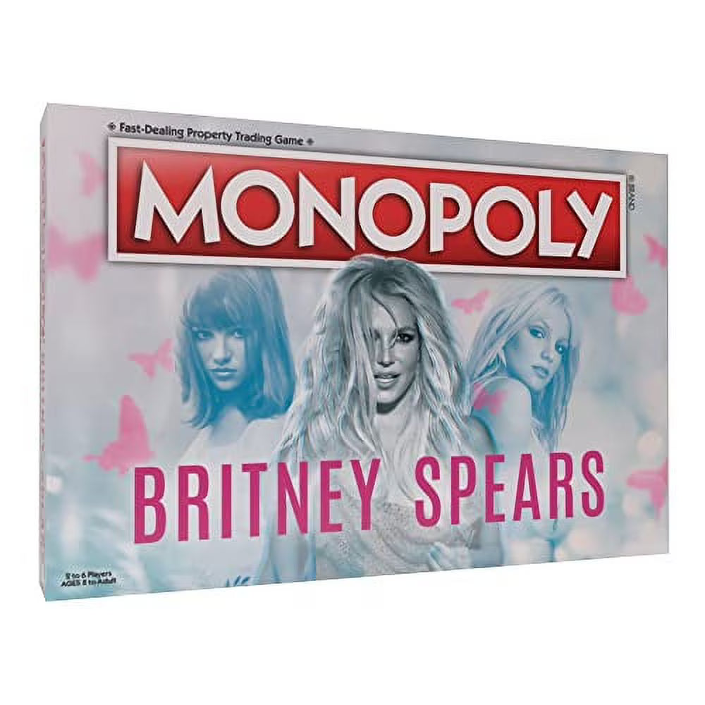 Collector's Edition Monopoly Game with Custom Game Board T104704