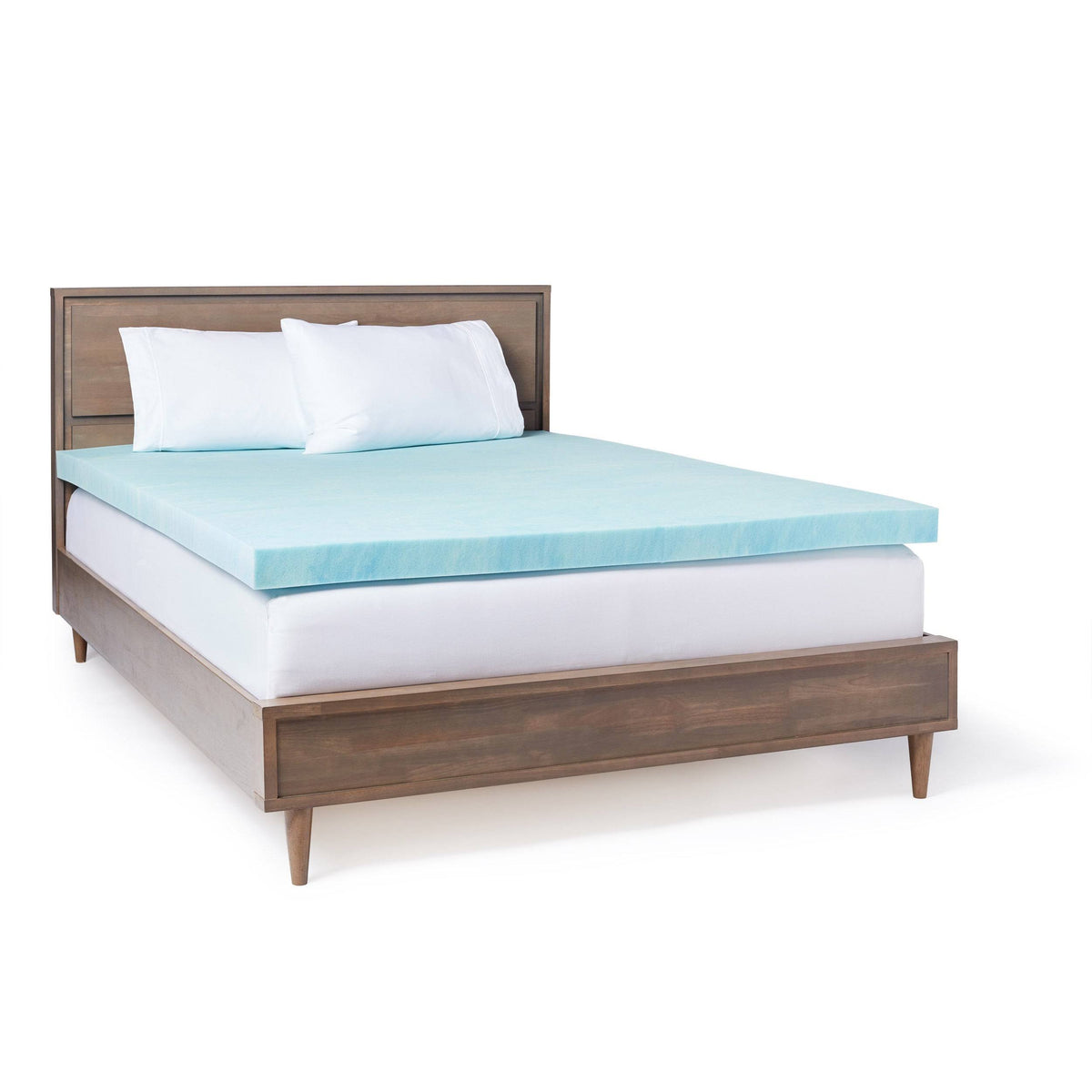 California King Gel Memory Foam Mattress Topper N2770