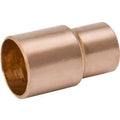 3/4 in. x 1/4 in. Wrot Copper Reducer Coupling X819