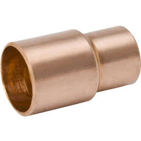 3/4 in. x 1/4 in. Wrot Copper Reducer Coupling X819