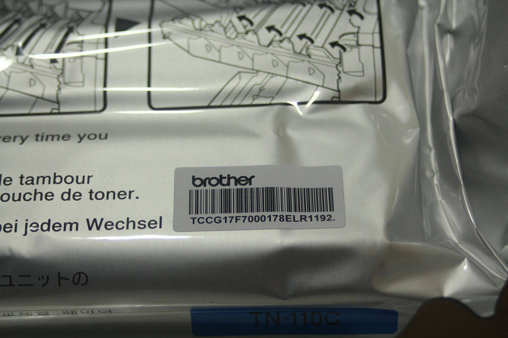 Cyan Toner Cartridge T205