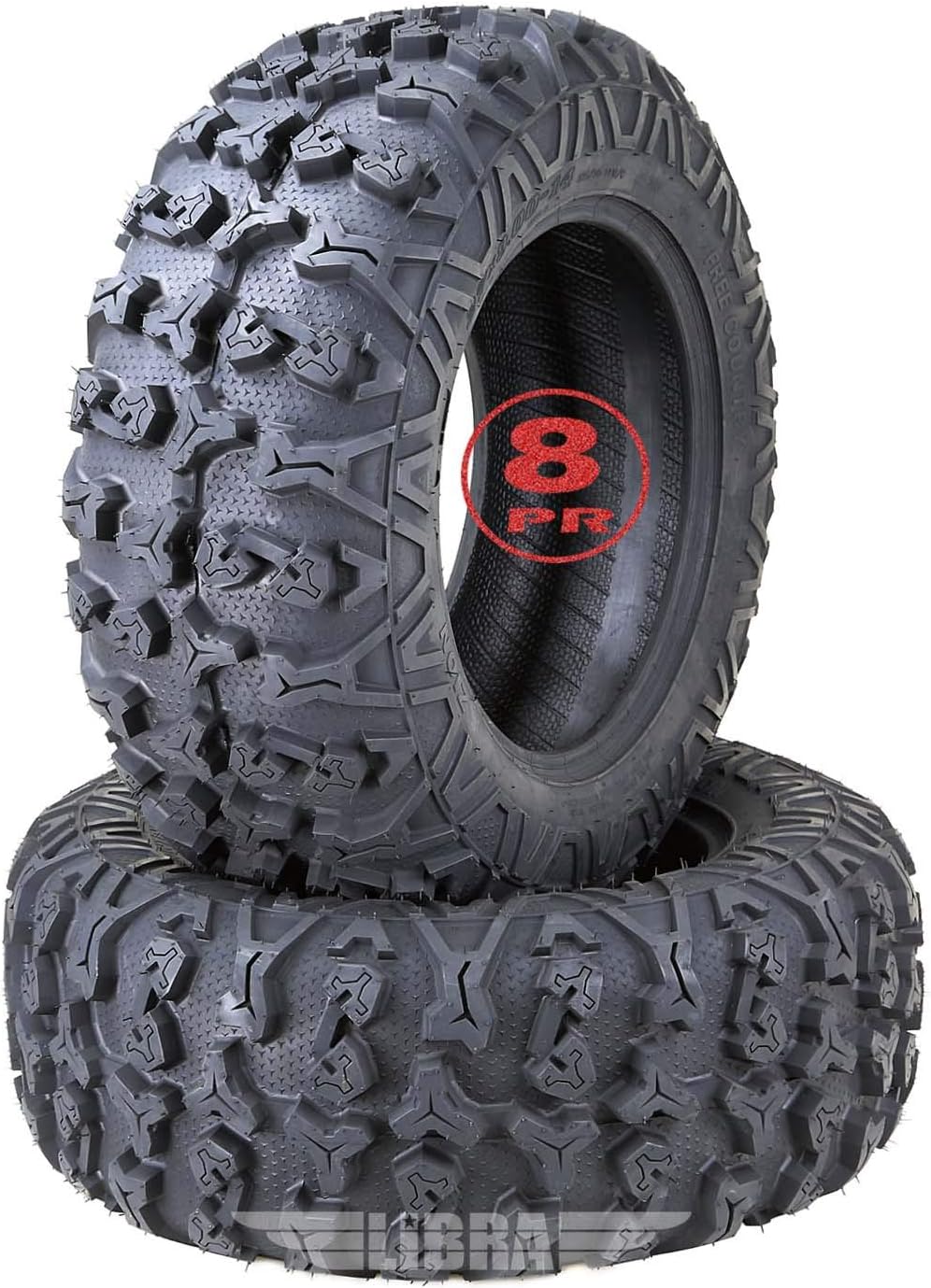 26x9-12 8PR ATV/UTV Tires with Scuff Guard P640