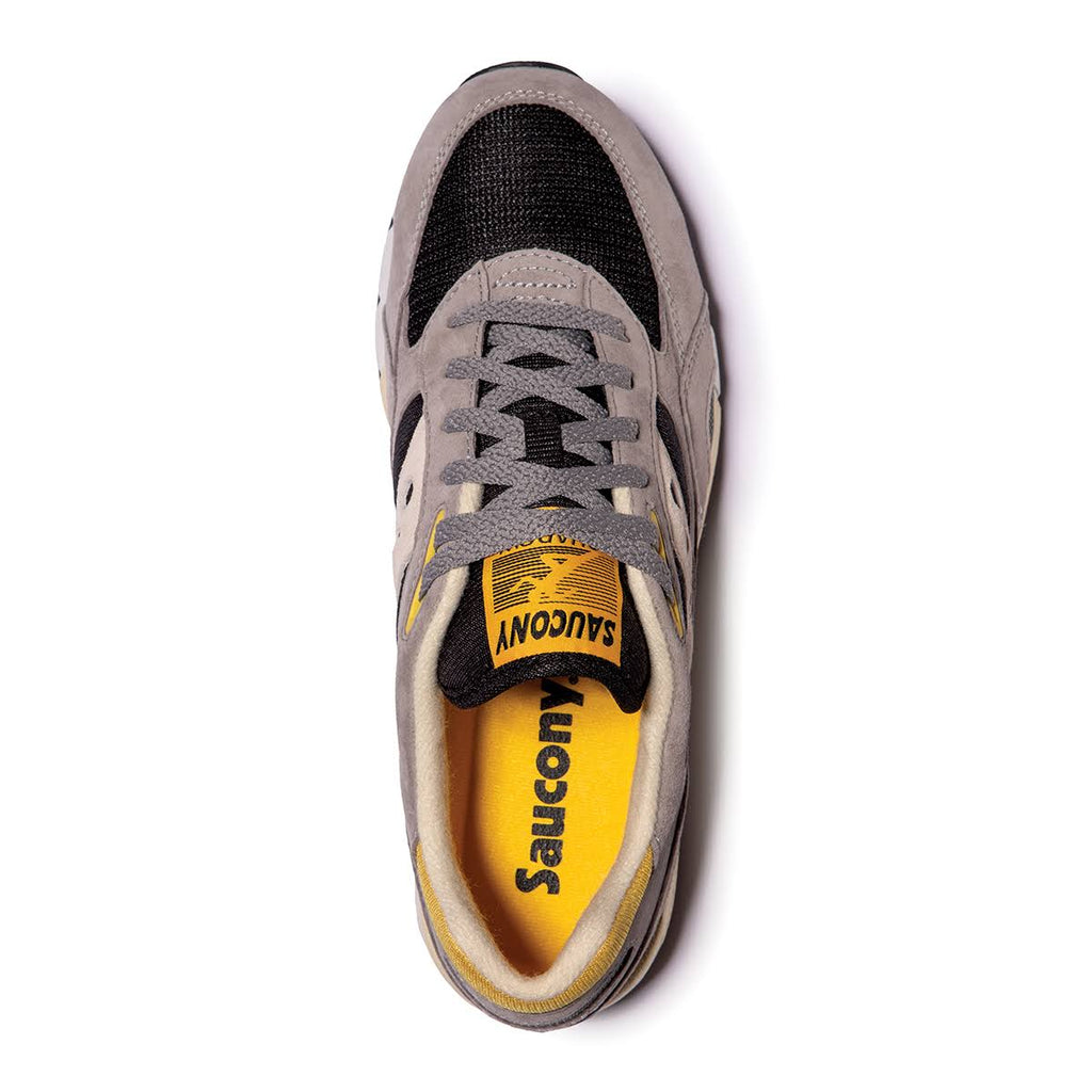 Grey Black Saucony Shadow 6000 Sneakers X9699