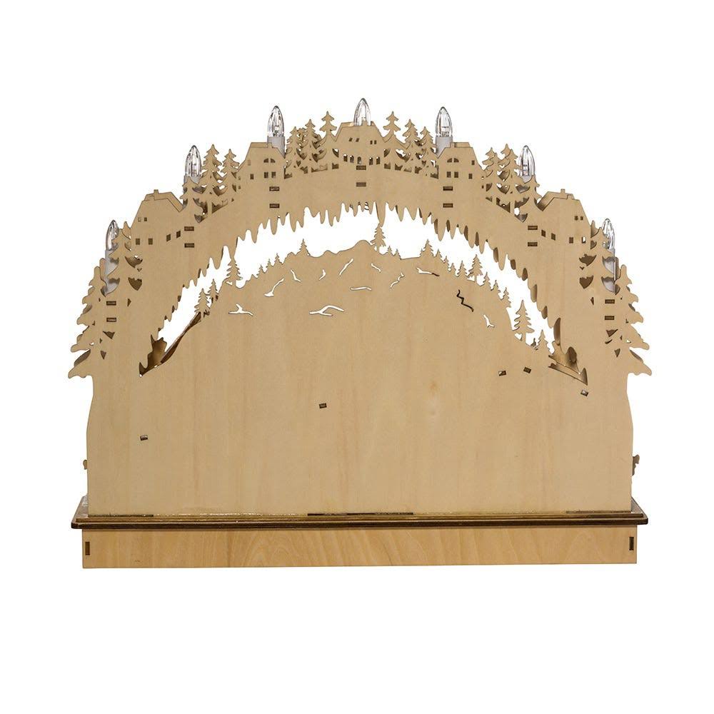 LED Village Tablepiece K953