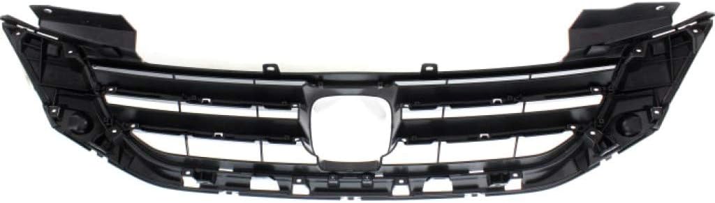 Painted Black Plastic Grille Assembly for Sedan W72680