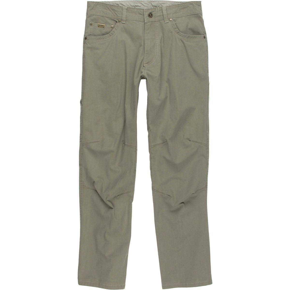 Khaki Men&s Pant U59223