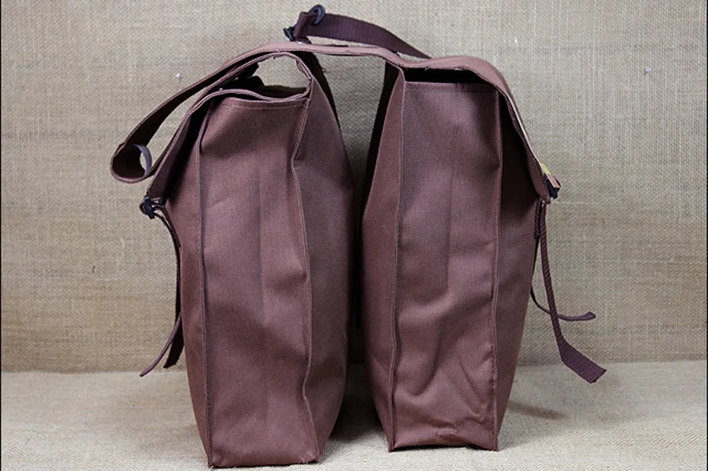 Brown 600D Nylon Saddle Bag H52110