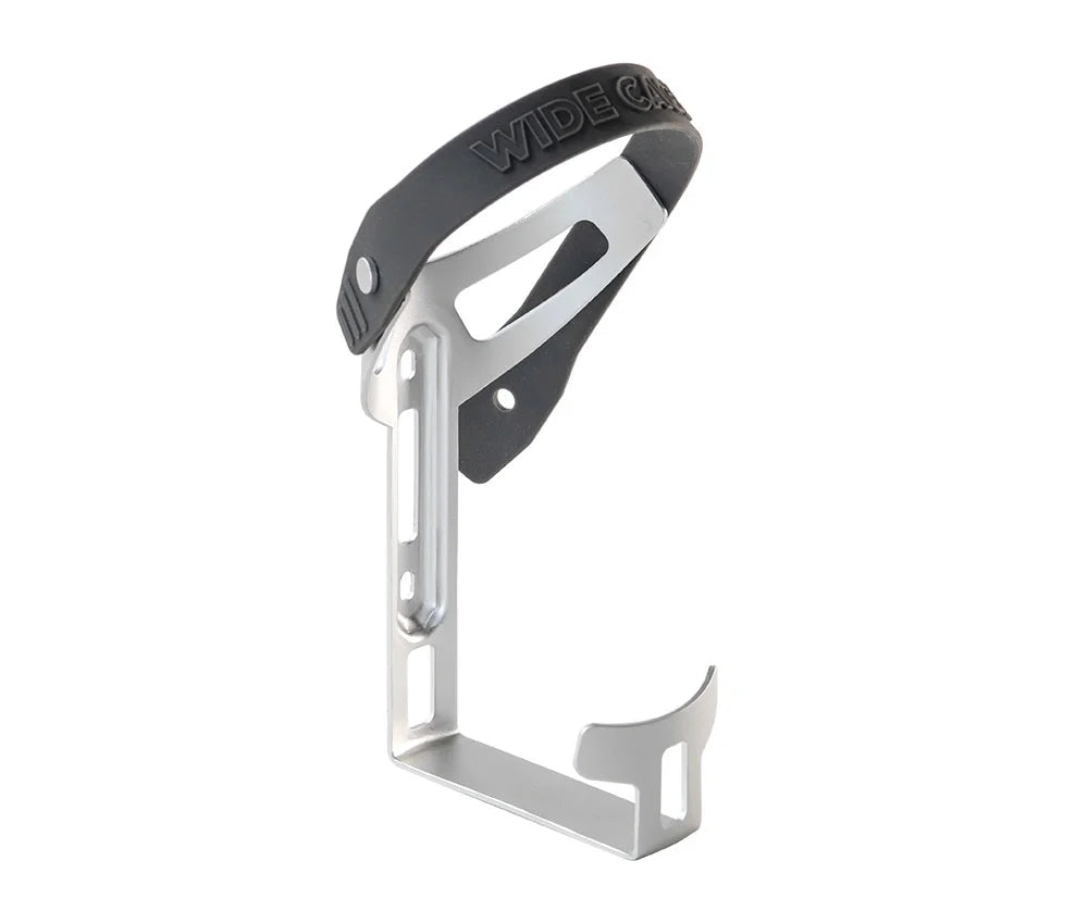 Silver Wide Bicycle Bottle Cage A4182