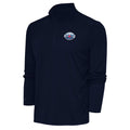 Navy Quarter-Zip Pullover Top A8434