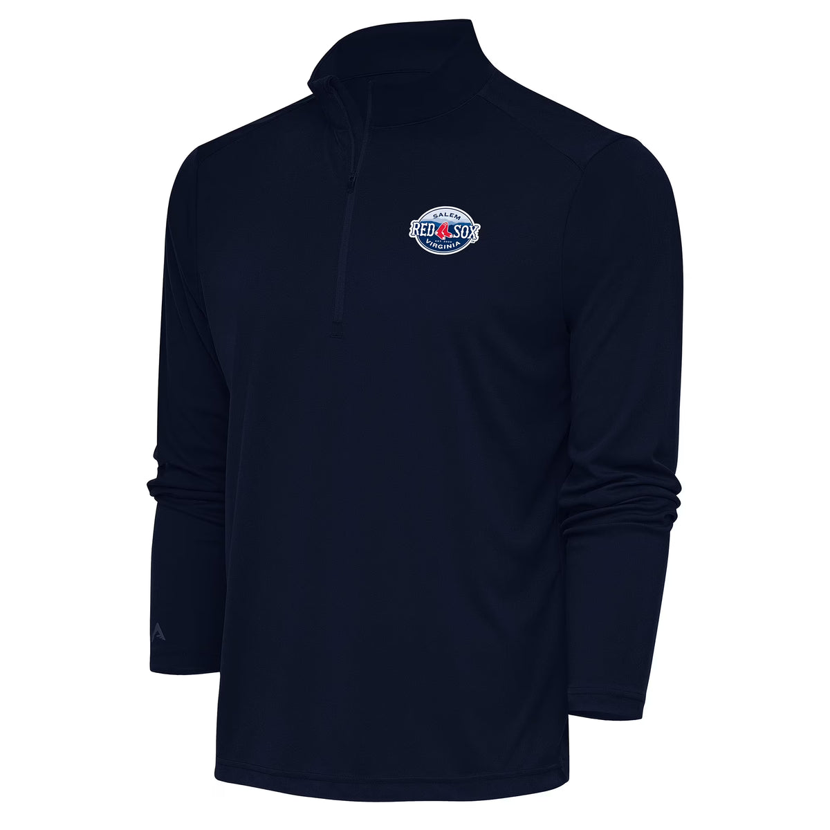 Navy Quarter-Zip Pullover Top A8434