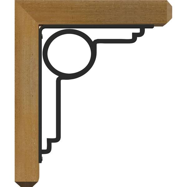 Western Red Cedar Bracket W652