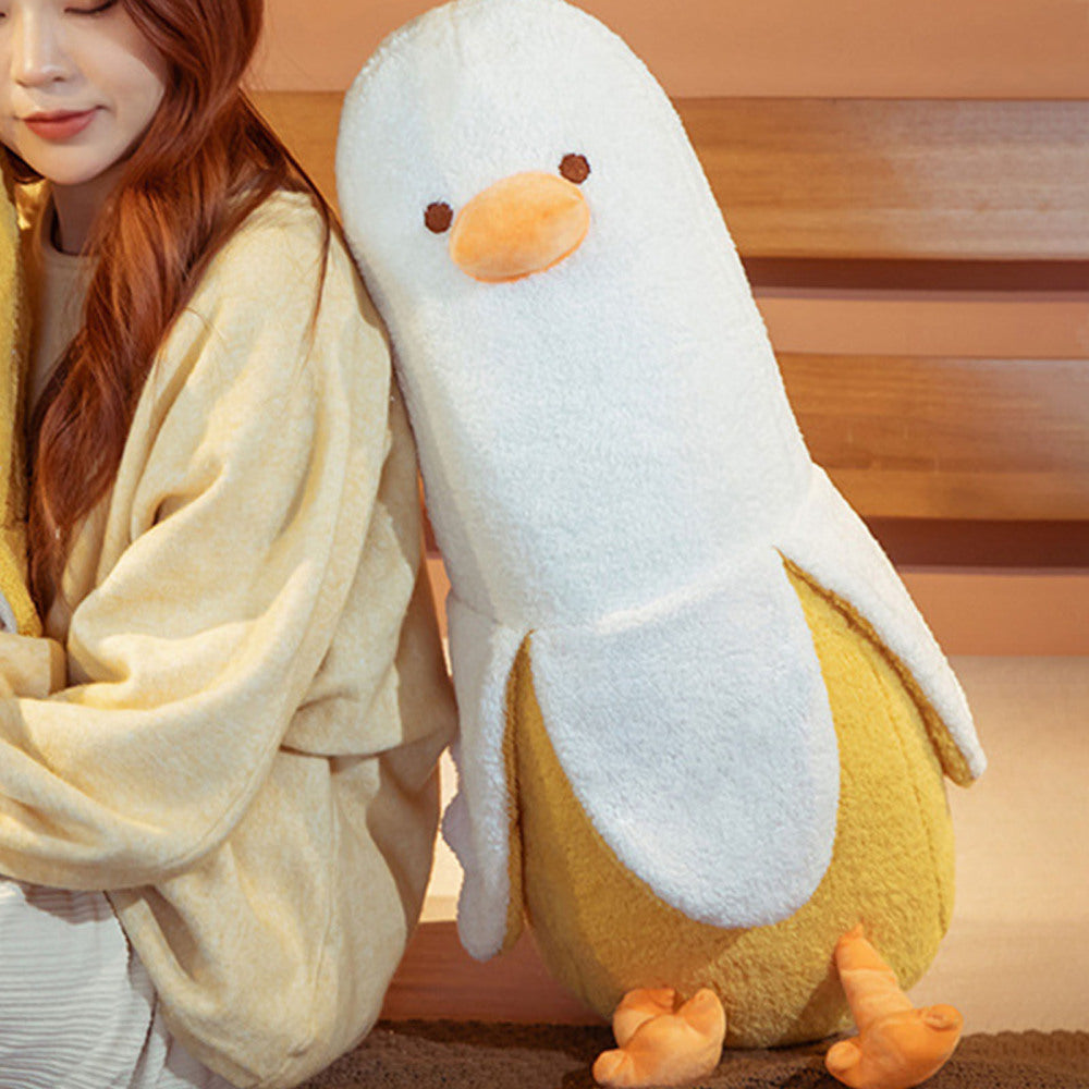 Kawaii Banana Duck Stuffed Toy G41434