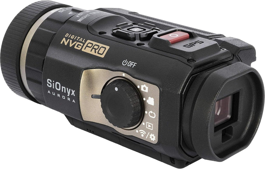 Night Vision Sports & Action Camera Bundle with 64GB microSD Memory Card K1801