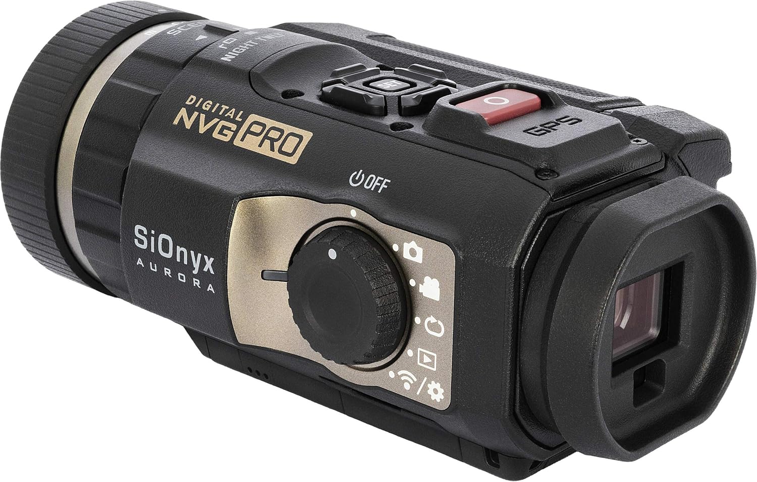 Night Vision Sports & Action Camera Bundle with 64GB microSD Memory Card K1801