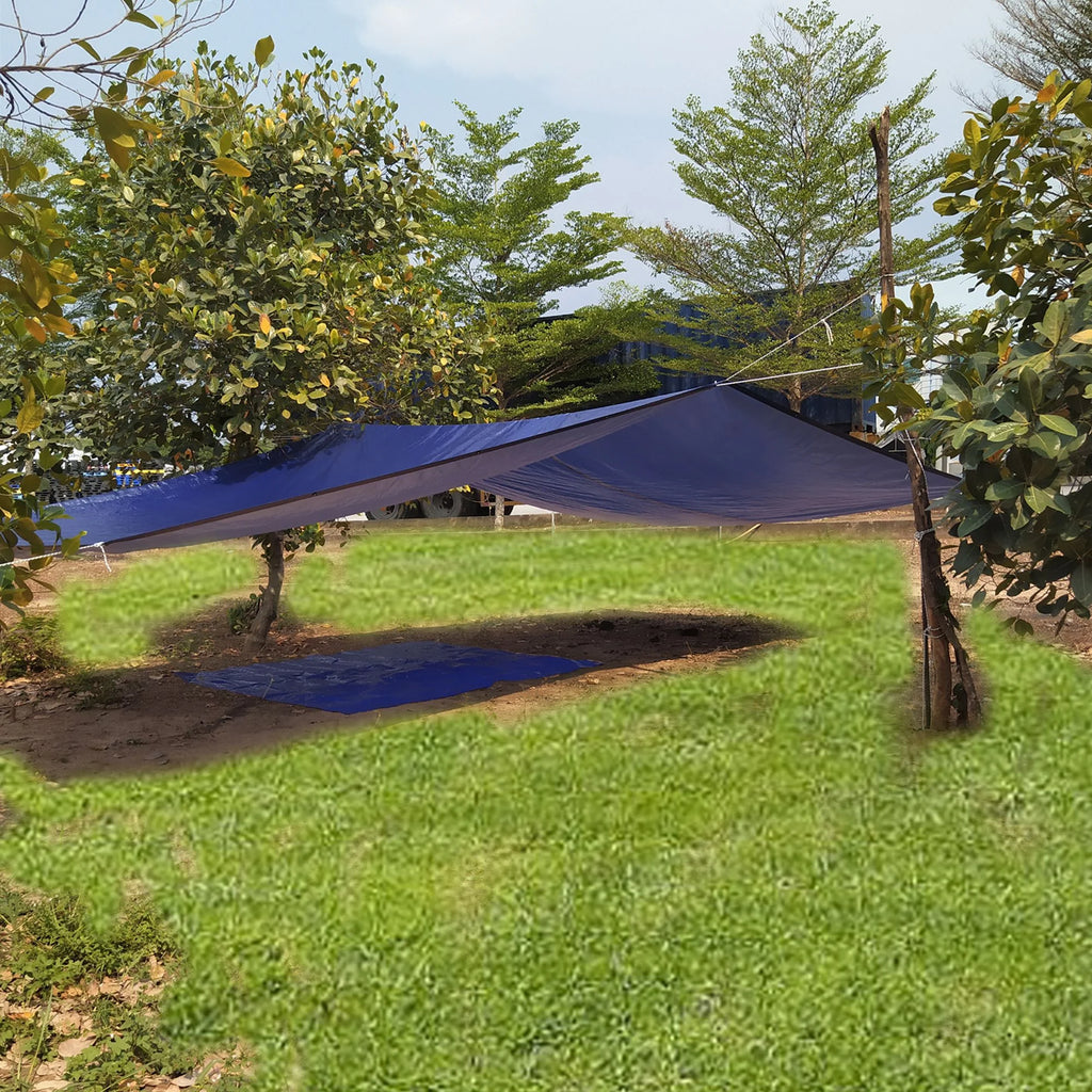 Medium-Duty PE Tarp, 24’ x 40’ R26295