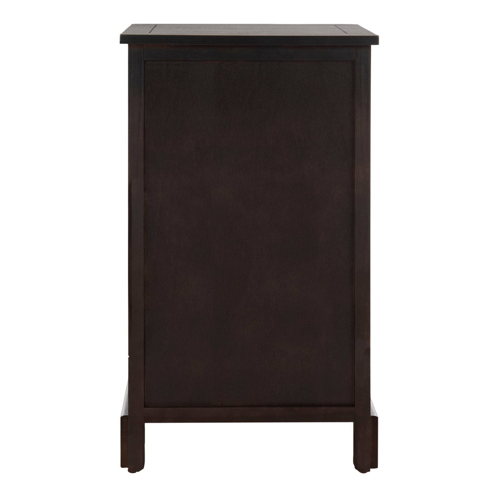 Brown Storage Side Table D893